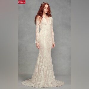 Vera Wang White Wedding Dress